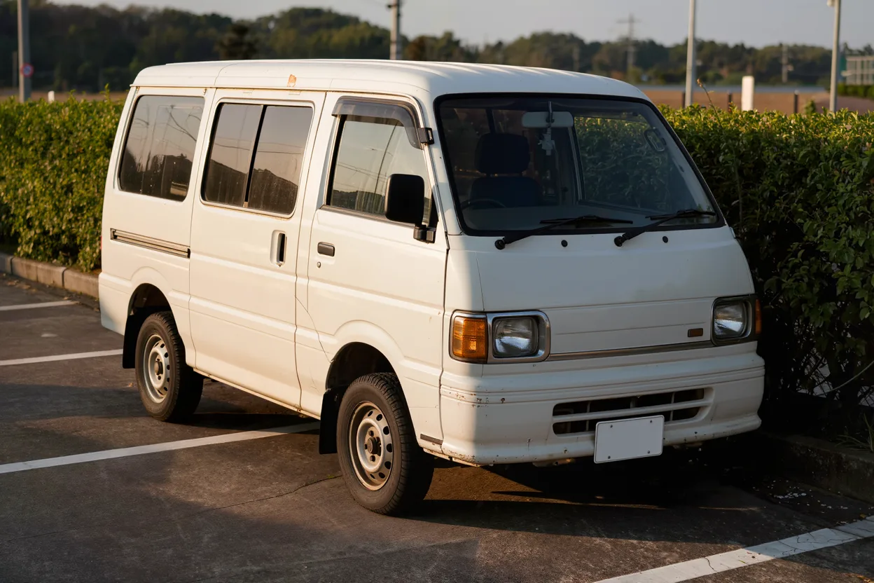 トヨタ ハイエースバン DX
