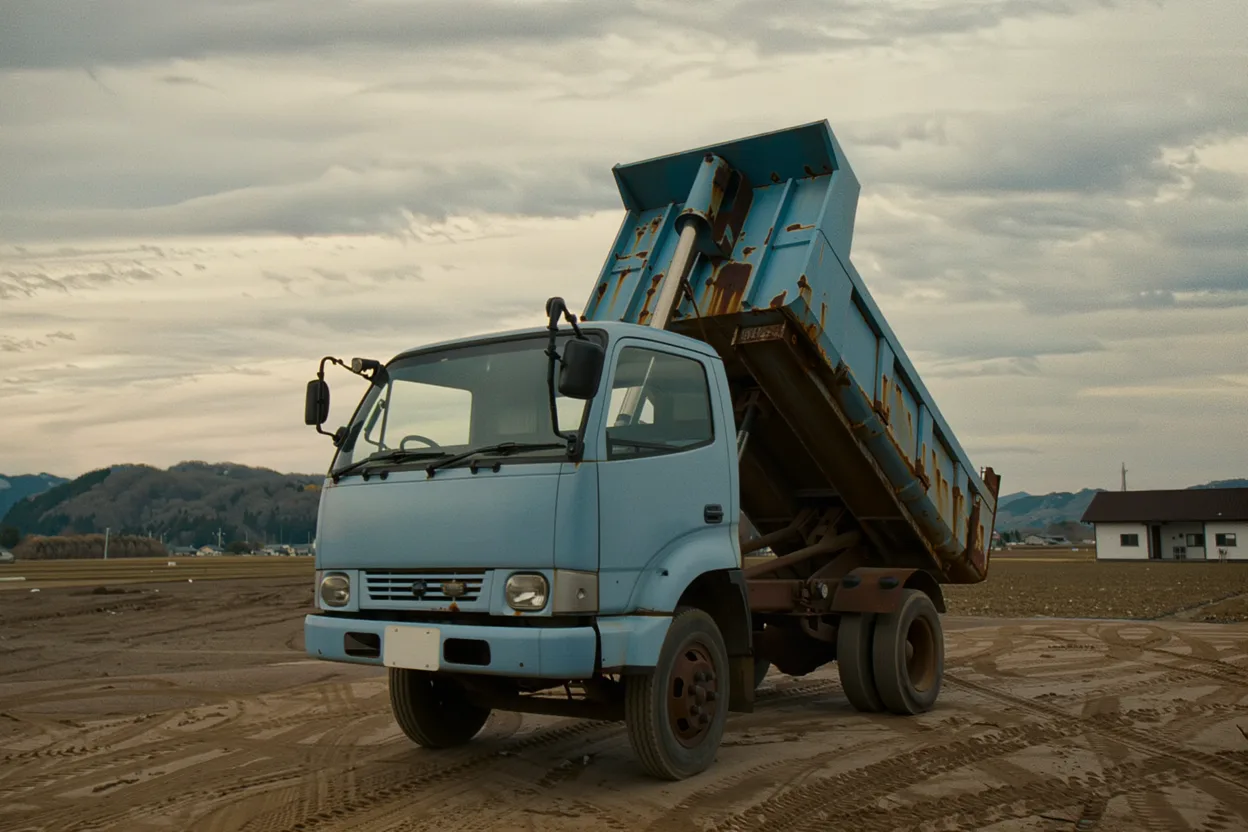 日野 デュトロ 2t ダンプ